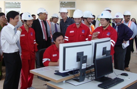 Nhà máy điện Nhơn Trạch 2 Công trình chào mừng Đại hội Đảng toàn quốc lần thứ XI